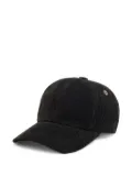 AMI Paris Ami De Coeur corduroy cap - Black