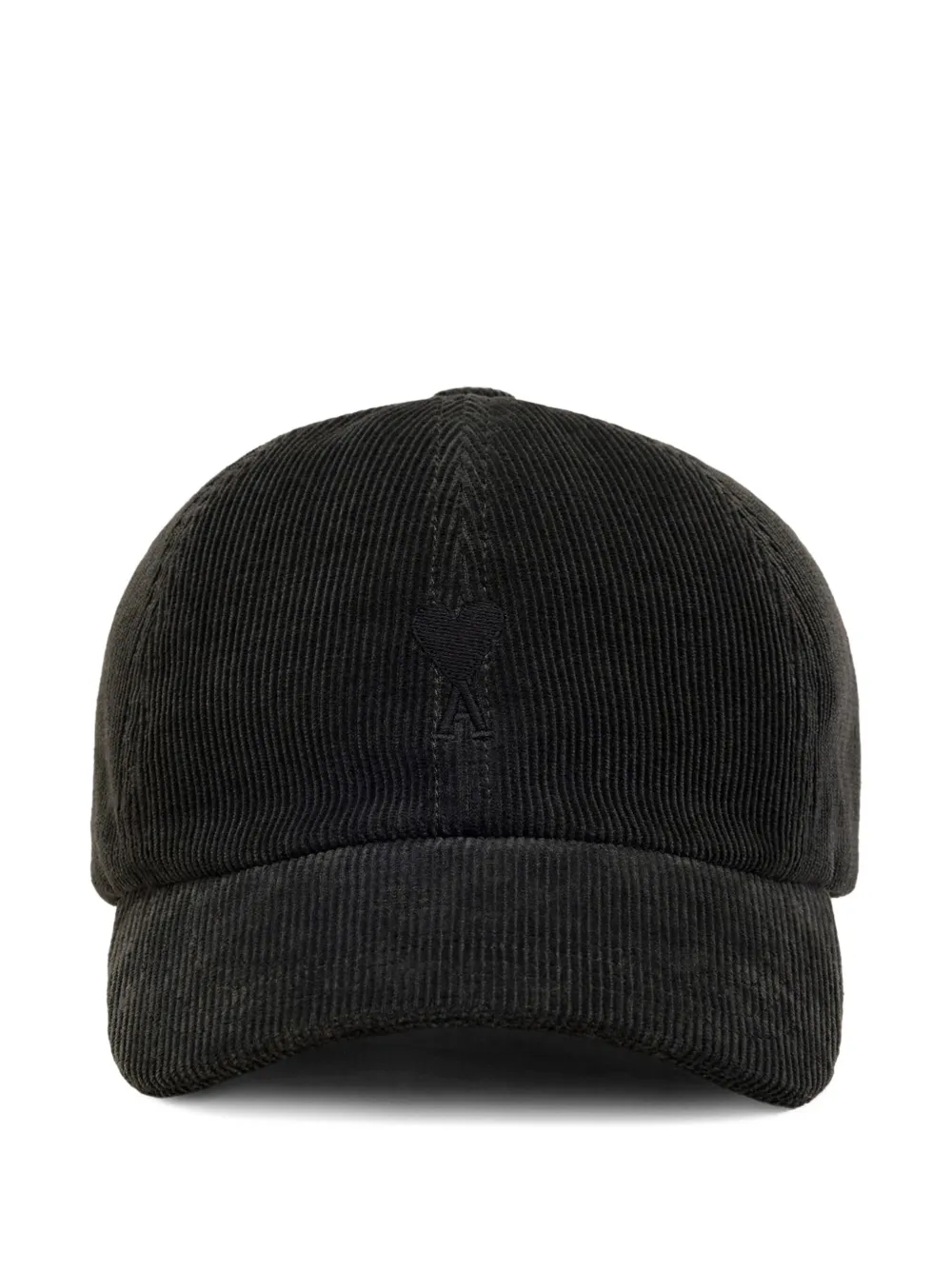 AMI Paris Ami De Coeur corduroy cap | Women | Image 2