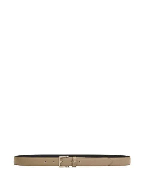 AMI Paris Paris Paris leather belt
