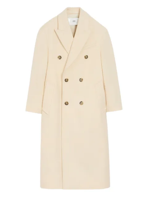 AMI Paris double-breasted coat