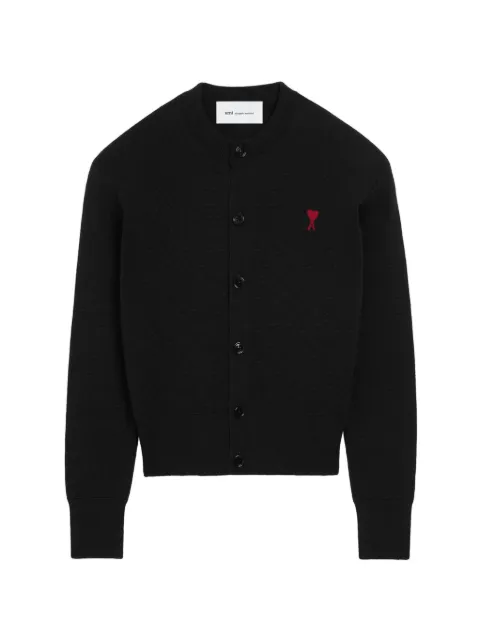 Ami De Coeur crewneck cardigan