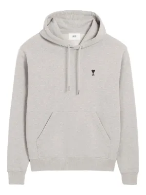 【SAINT LAURENT】CASSANDRE HOODIE グレー Saint Laurent Cassandre-logo Cotton Hoodie | Grey | FARFETCH