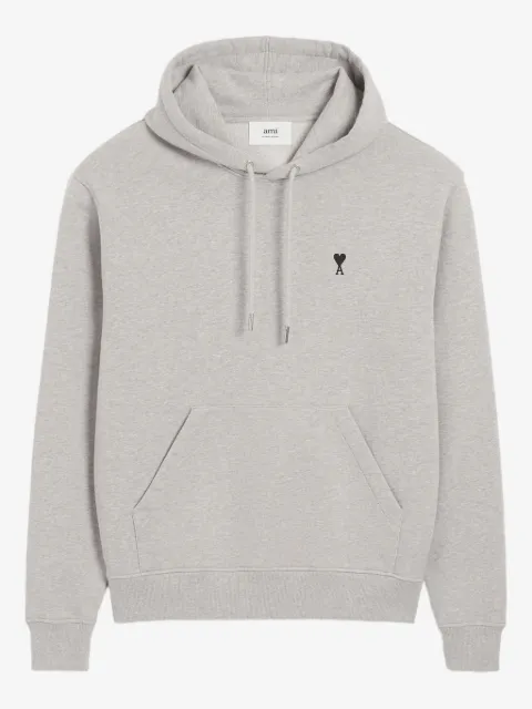 AMI Paris Ami De Coeur cotton hoodie