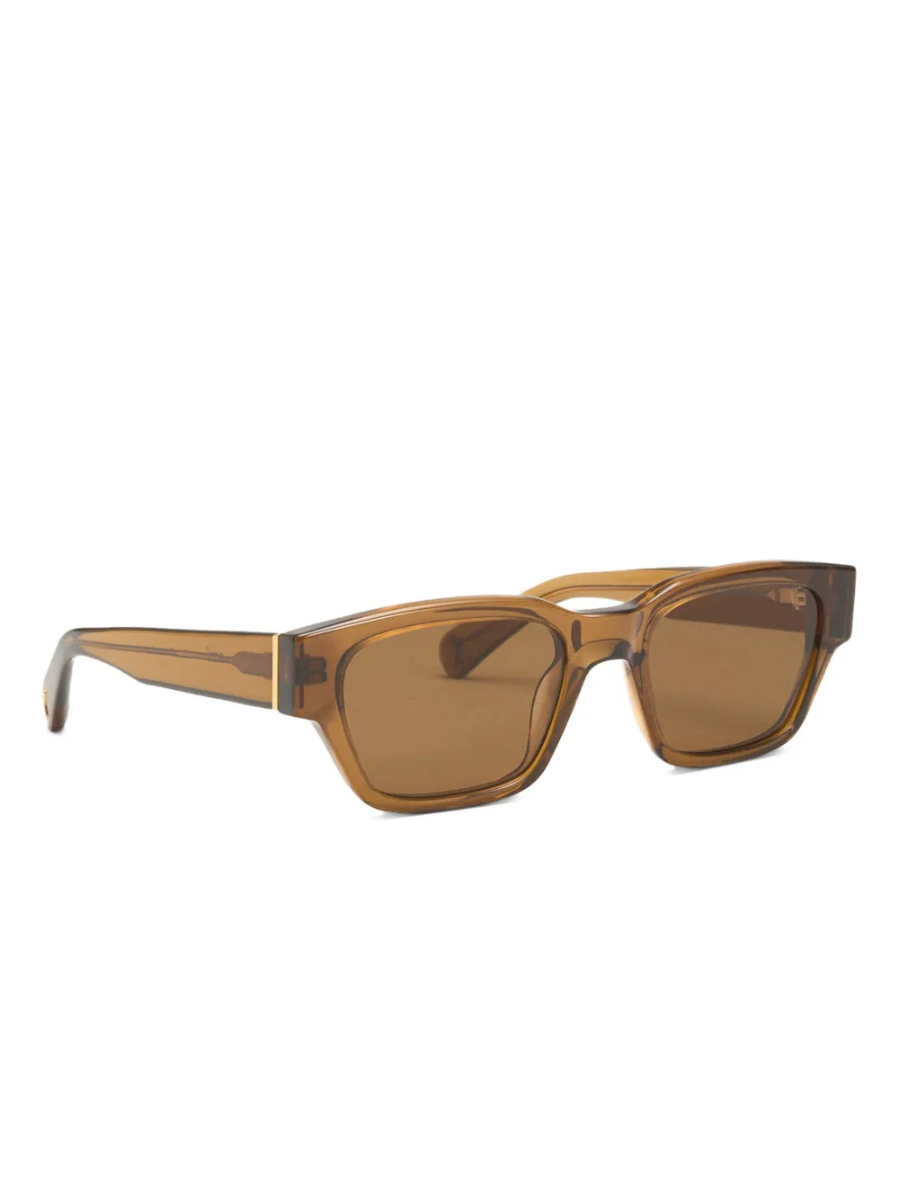 AMI Paris 75009 zonnebril - Bruin
