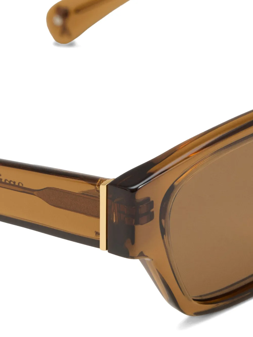 AMI Paris 75009 zonnebril Bruin