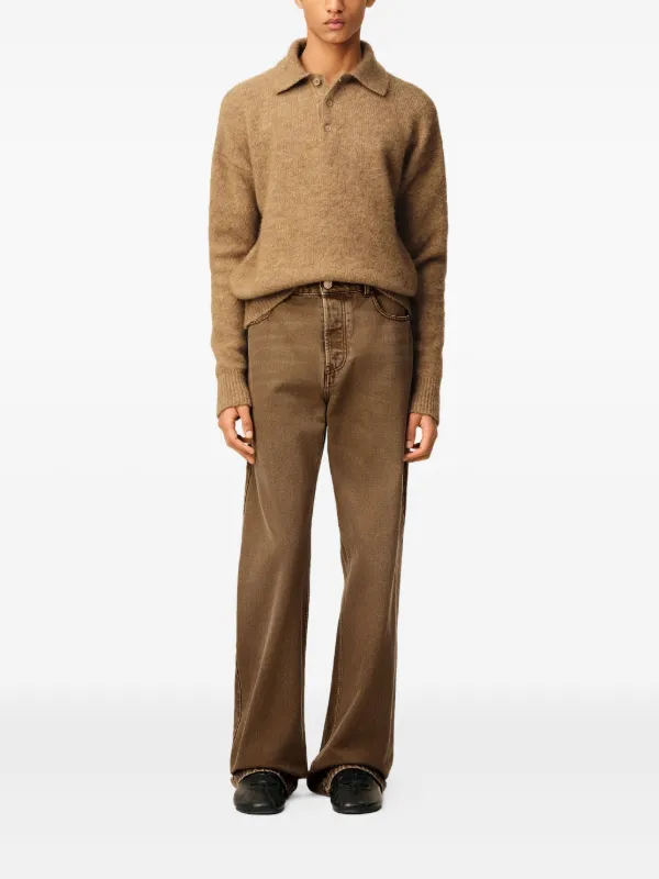 AMI Paris ルーズフィット デニム Ami Parisルーズフィット デニム パンツ