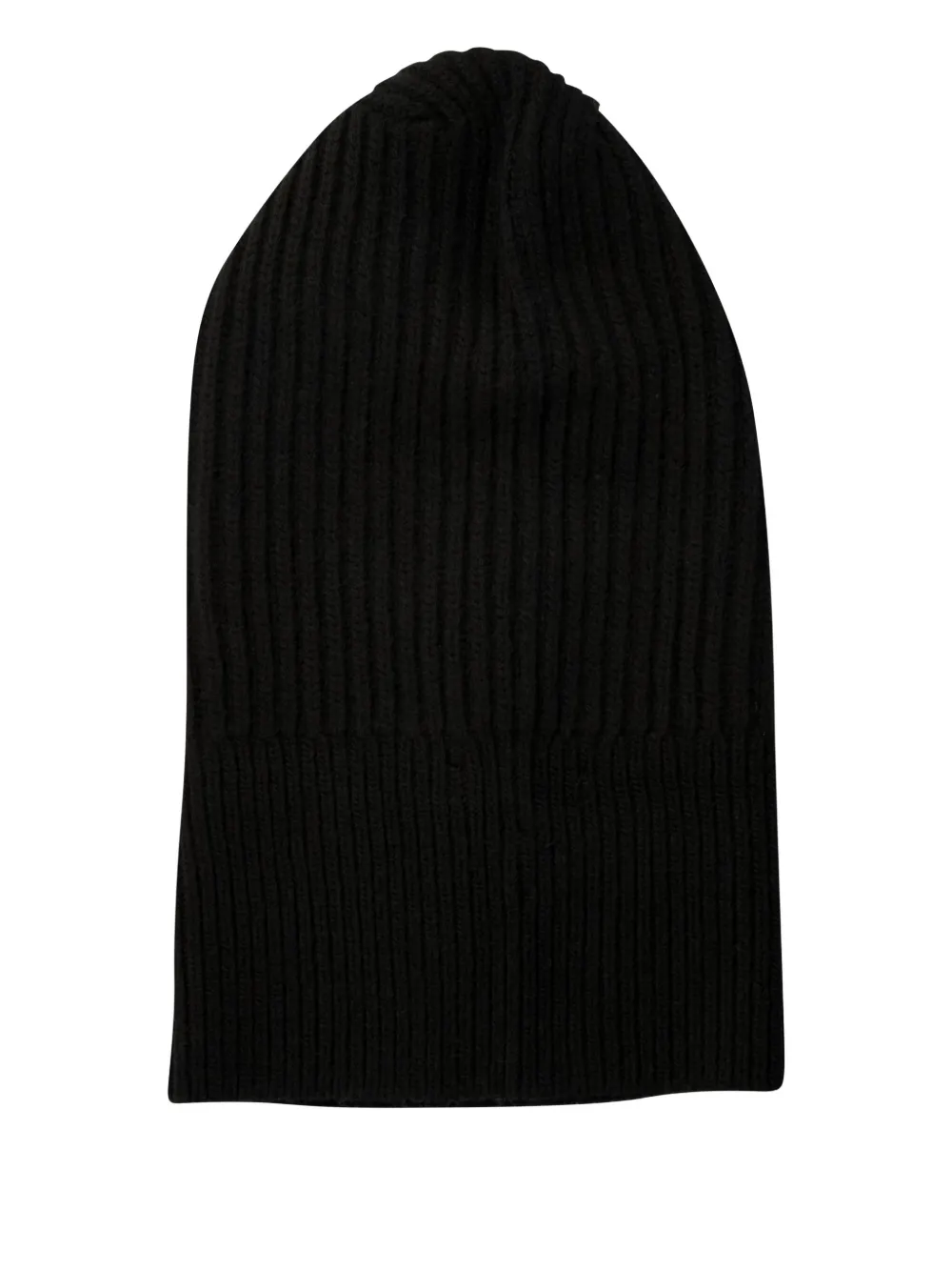 IVY OAK ribbed-knit balaclava - Zwart