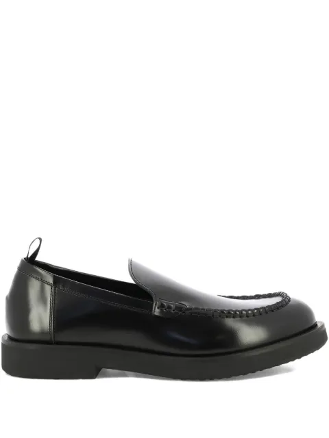 sturlini firenze leather slip-on loafers