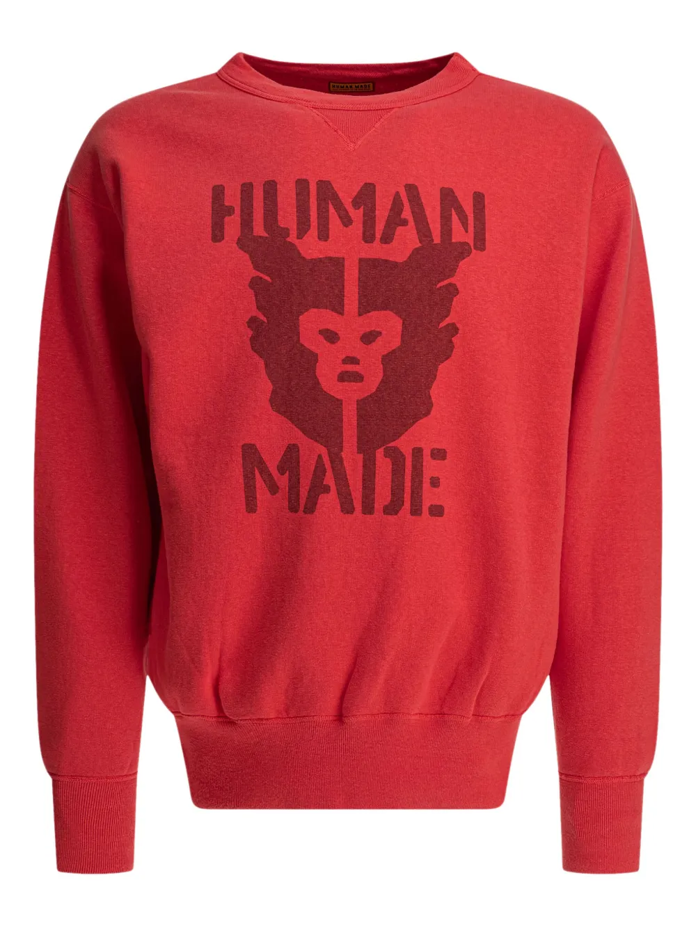 Human Made Tsuriami graphic-print cotton sweatshirt - ピンク Human Made Tsuriami graphic-print cotton sweatshirt - ピンク