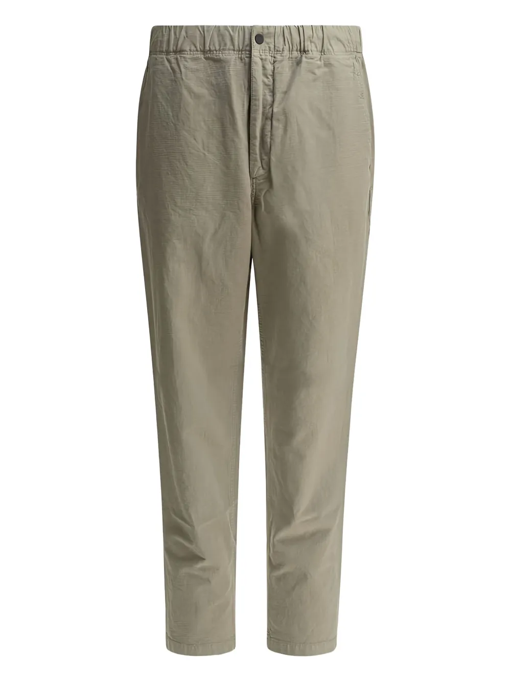 Norse Projects Straight broek van katoenblend Groen