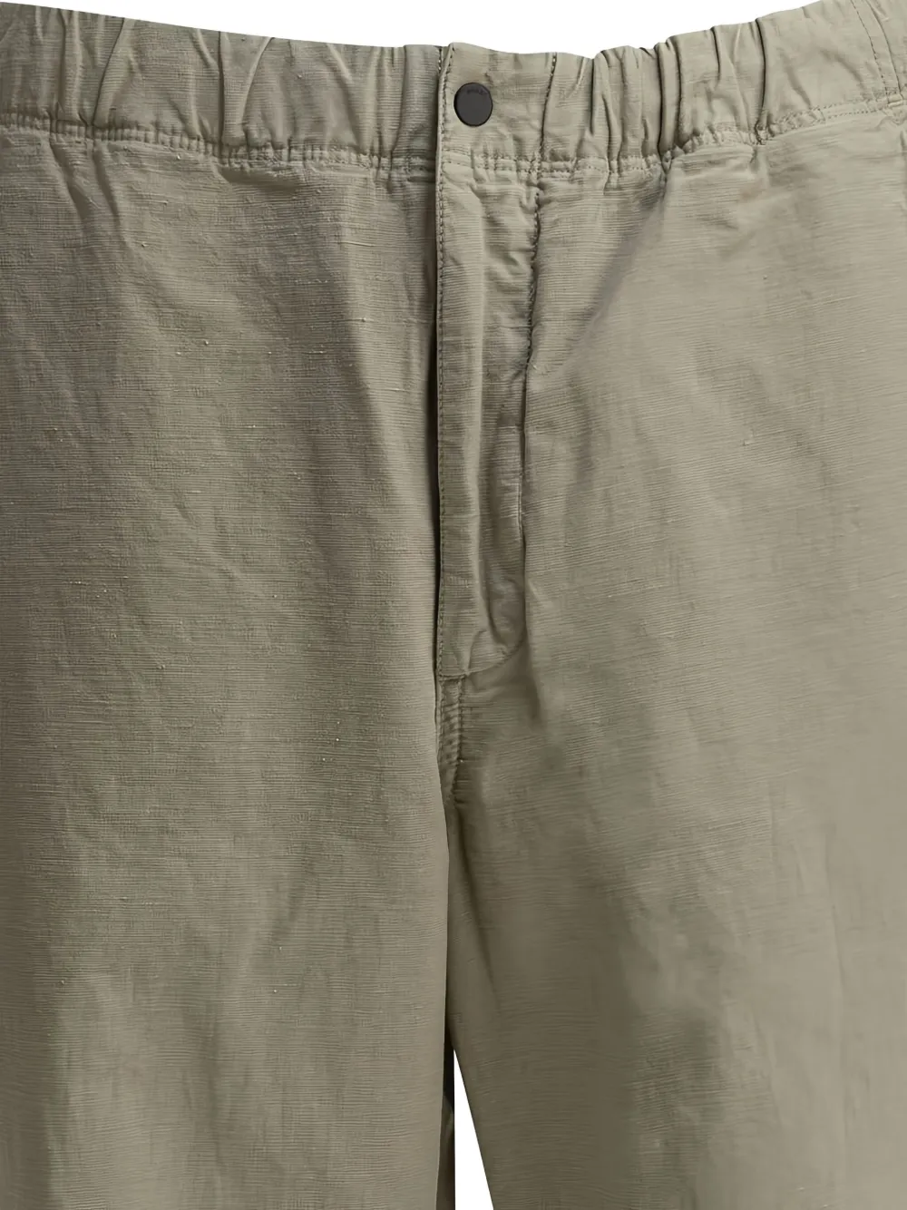 Norse Projects Straight broek van katoenblend Groen