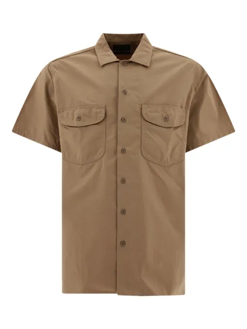BEAMS PLUS patch-pocket short-sleeve shirt