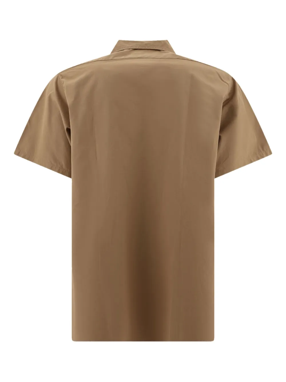 BEAMS PLUS patch-pocket short-sleeve shirt - Bruin