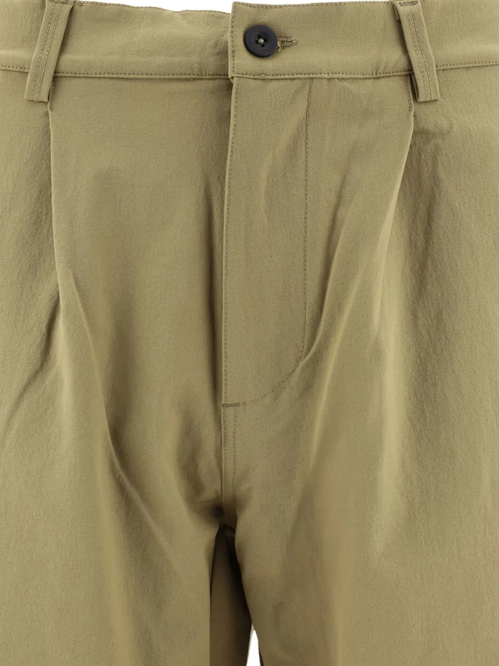 Gr10k Trousers Dynamic Back Pocket In Brown