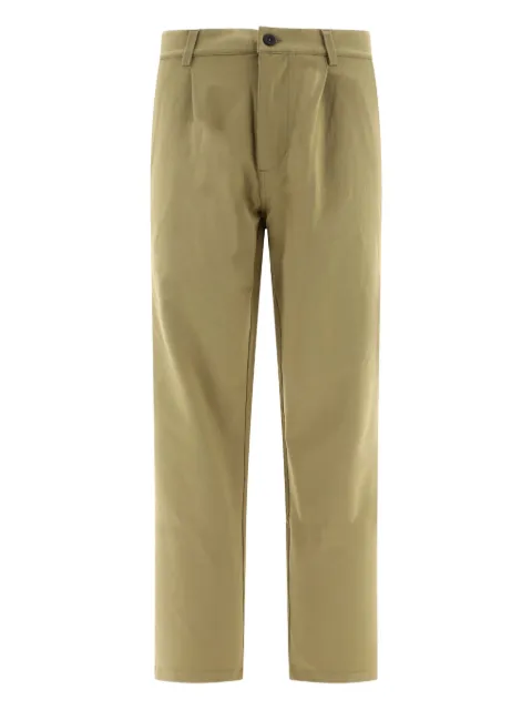 GR10K pleated-front trousers