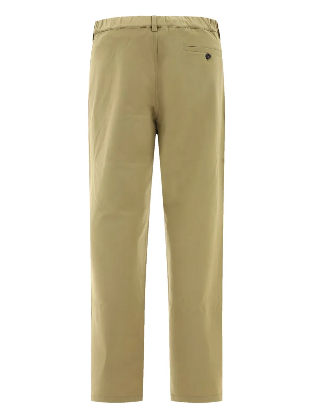 GR10K pleated-front trousers - Bruin