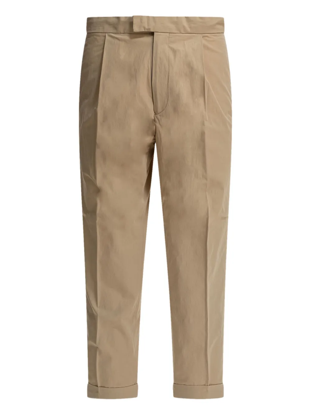 pleated trousers