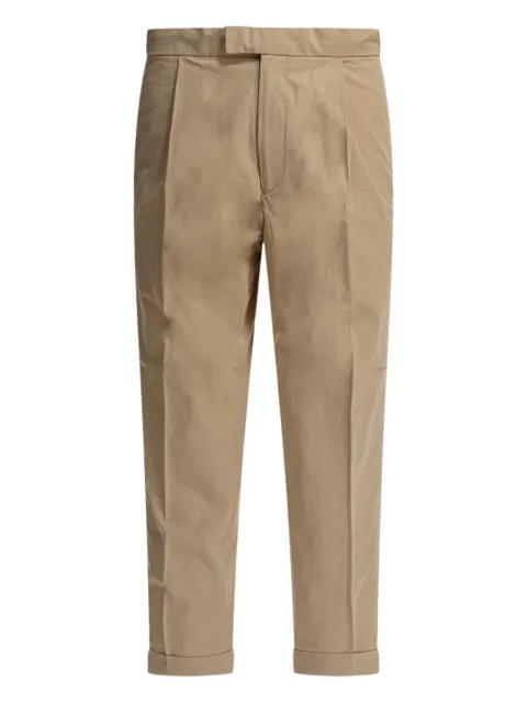 BEAMS PLUS pleated trousers
