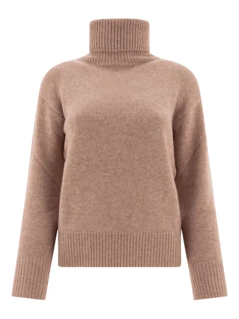 Ines De La Fressange ribbed turtleneck sweater