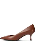 Sergio Levantesi Ella pointed-toe kitten-heel pumps - Brown