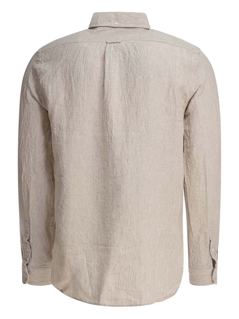 BEAMS PLUS linen pocket shirt - Beige