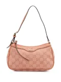 Gucci Pre-Owned 2016-2024 Small GG Canvas Ophidia shoulder bag - Pink