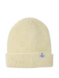 Human Made ribbed beanie hat - Yellow