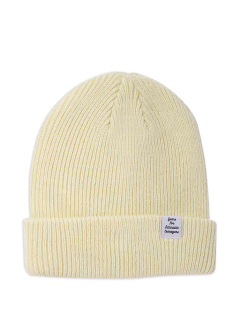 Human Made ribbed beanie hat