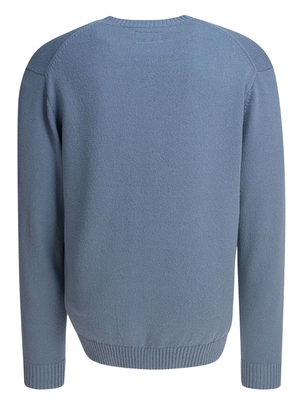 BEAMS PLUS crew-neck sweater - Blauw