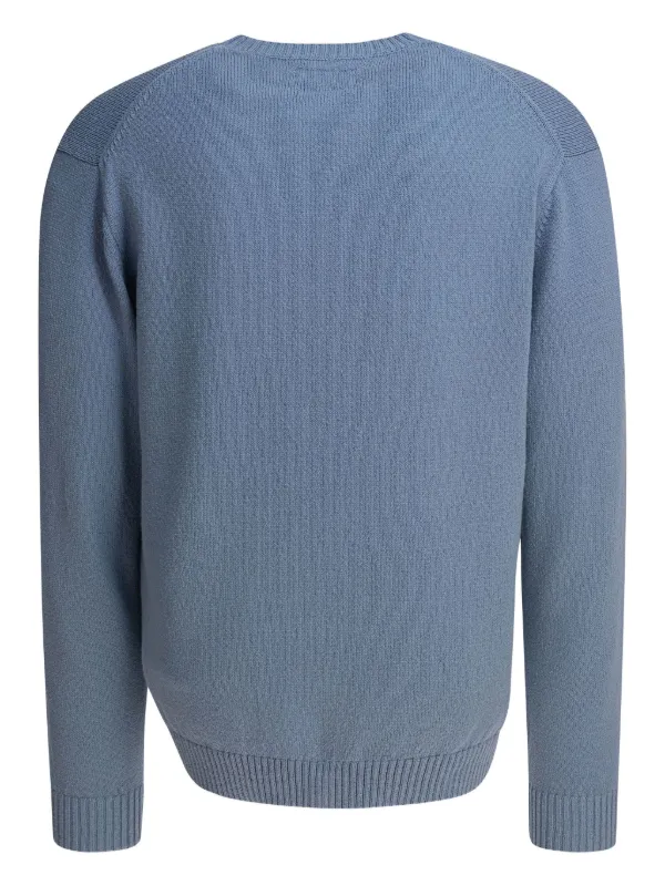 BEAMS PLUS crew-neck Sweater | Blue | FARFETCH IN