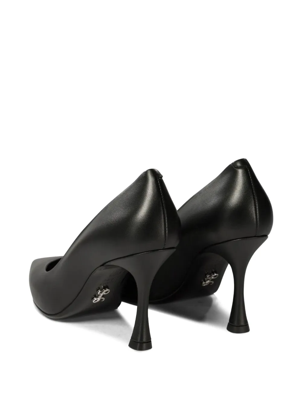 Sergio Levantesi pointed-toe stiletto pumps Black