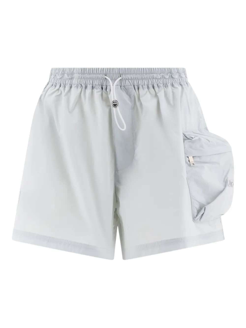 Autry drawstring pocket shorts Blauw