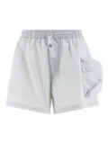 Autry drawstring pocket shorts - Blue