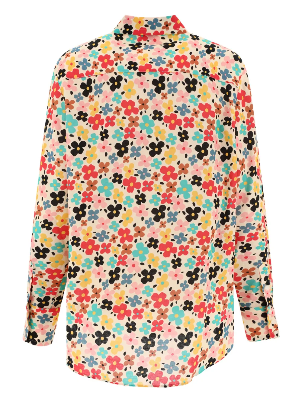 Ines De La Fressange floral-print shirt - Veelkleurig