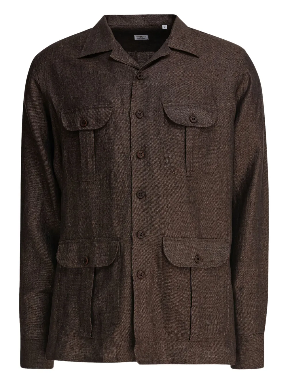 four-pocket linen shirt