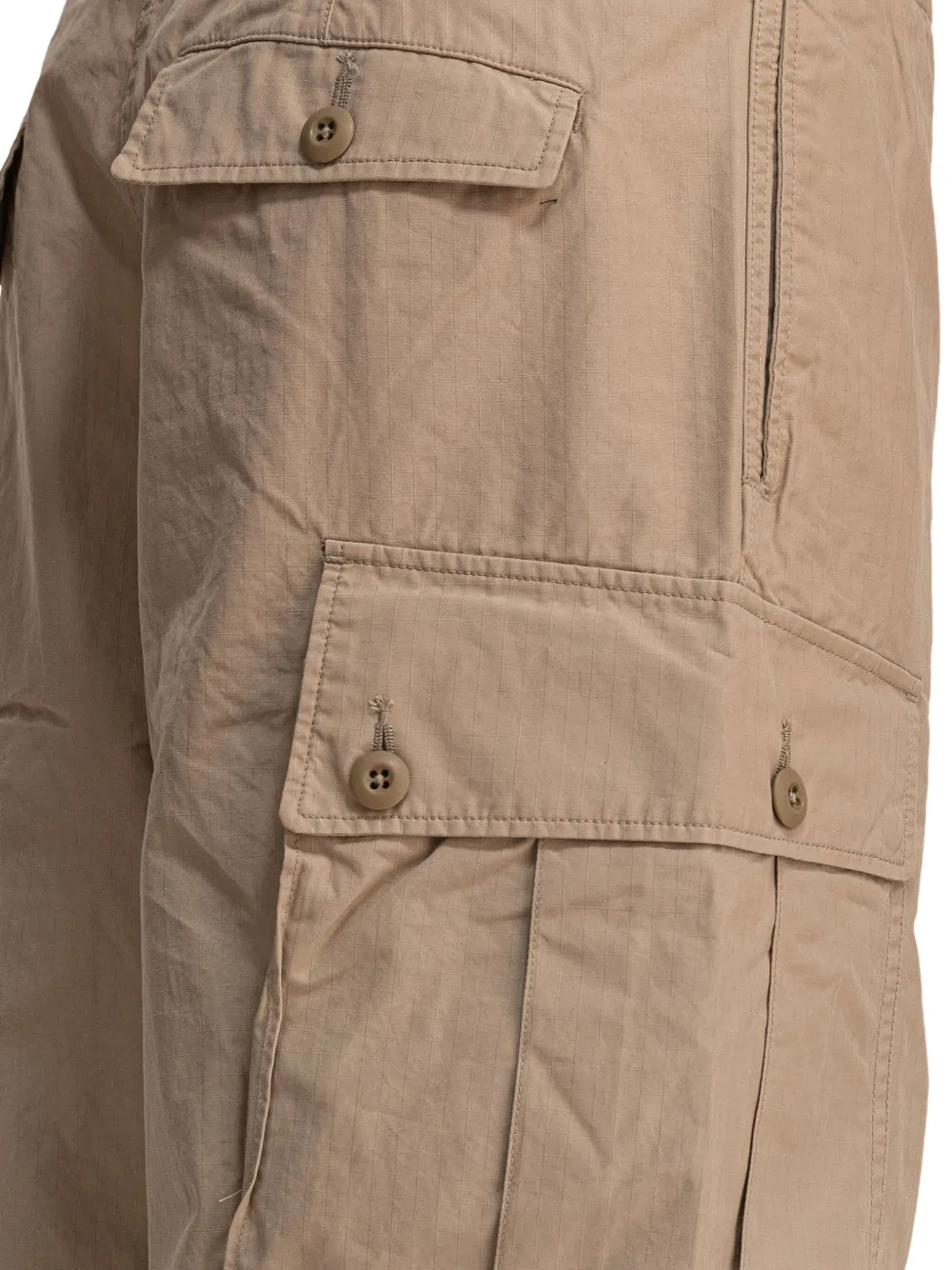 BEAMS PLUS Cargo broek Beige