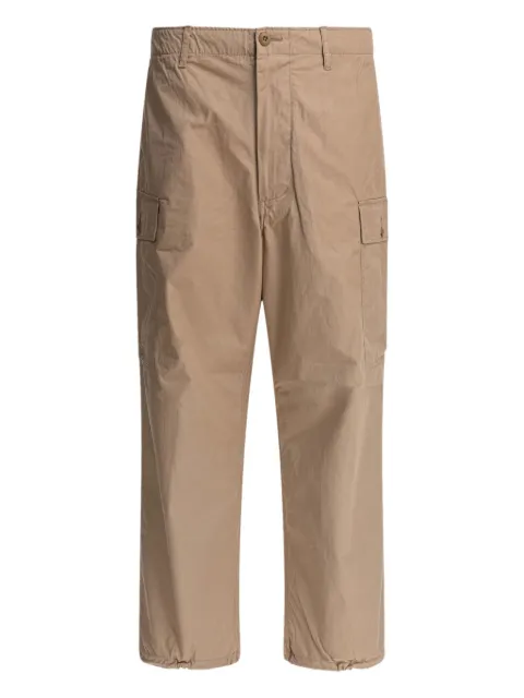 BEAMS PLUS button-fastening cargo trousers