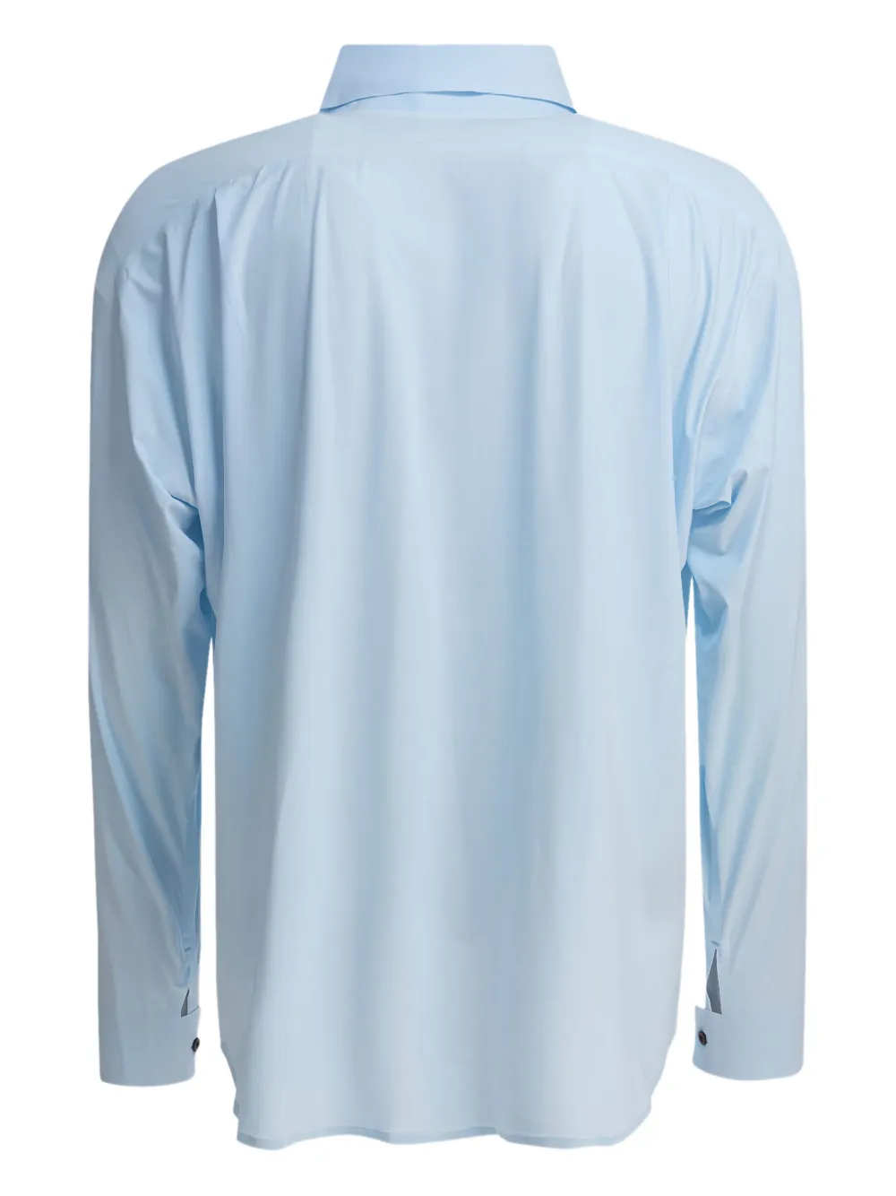 GR10K double-pocket shirt - Blauw