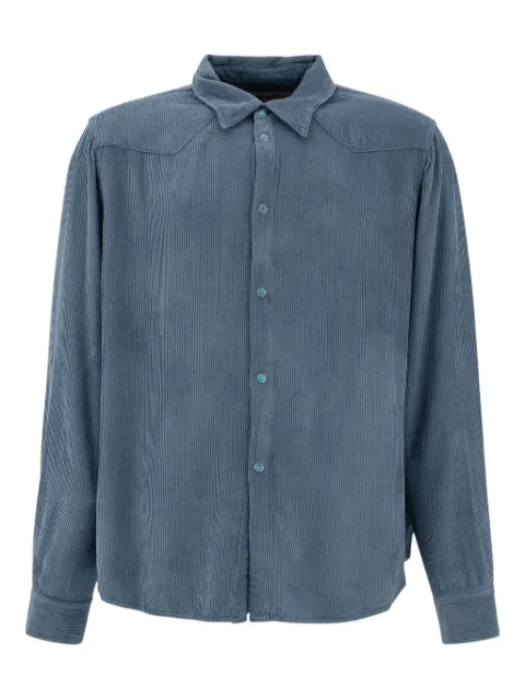 Stockholm Surfboard Club corduroy buttoned shirt