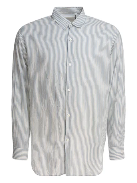 Kaptain Sunshine chemise en coton à rayures