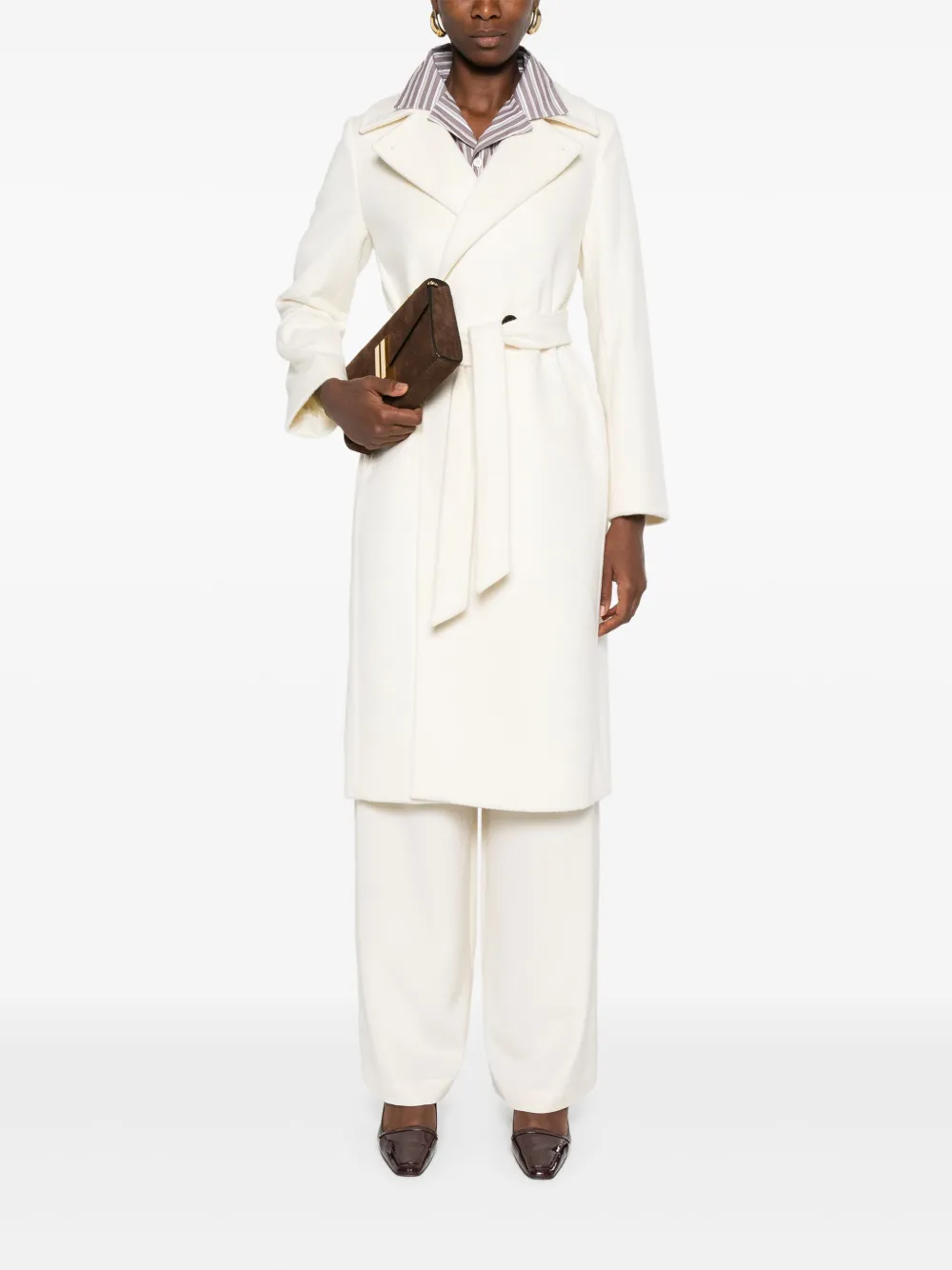 Max Mara virgin-wool coat | Double Breasted & Peacoats | Image 2