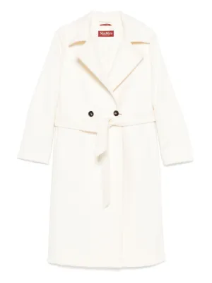 Max Mara Tedgirl ダブルコート | ピンク | FARFETCH JP
