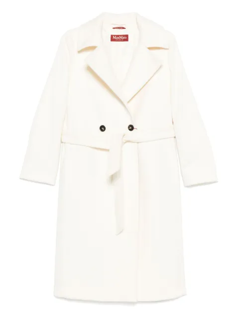 Max Mara virgin-wool coat