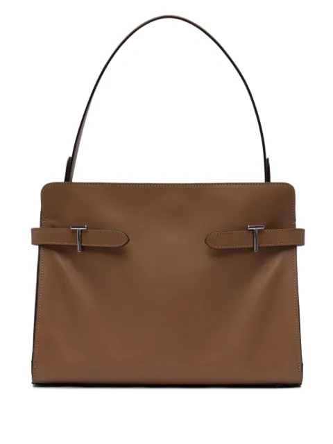 Le Tanneur leather buckle tote bag