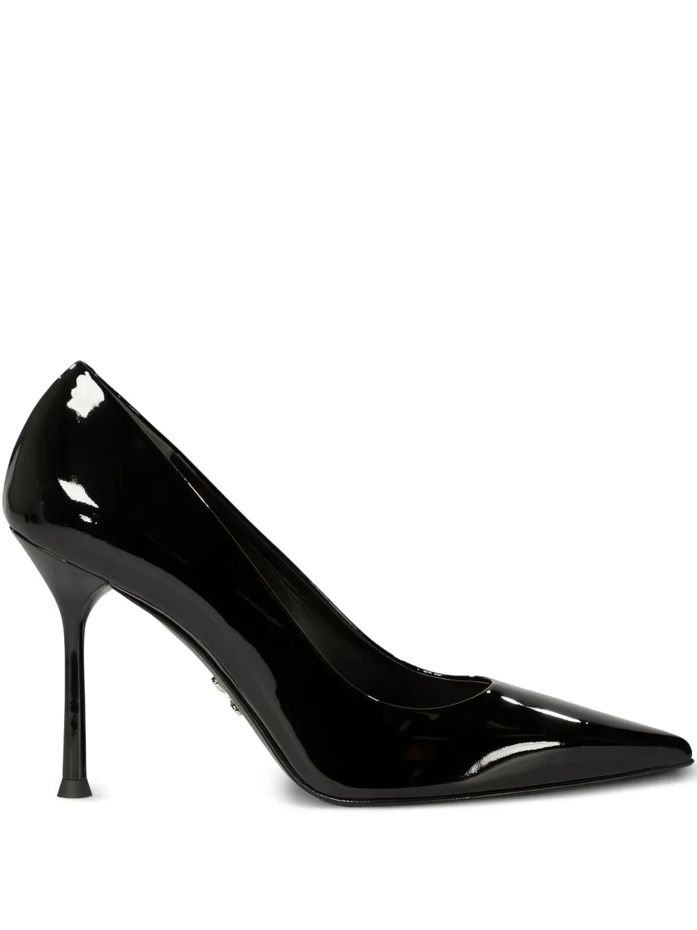 Sergio Levantesi 100mm Ley Décolleté leather pointed-toe pumps | Black | Image 1