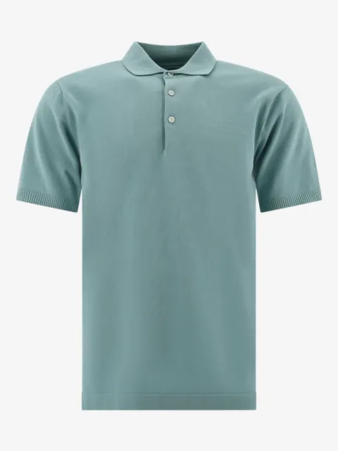 BEAMS PLUS short-sleeve polo shirt