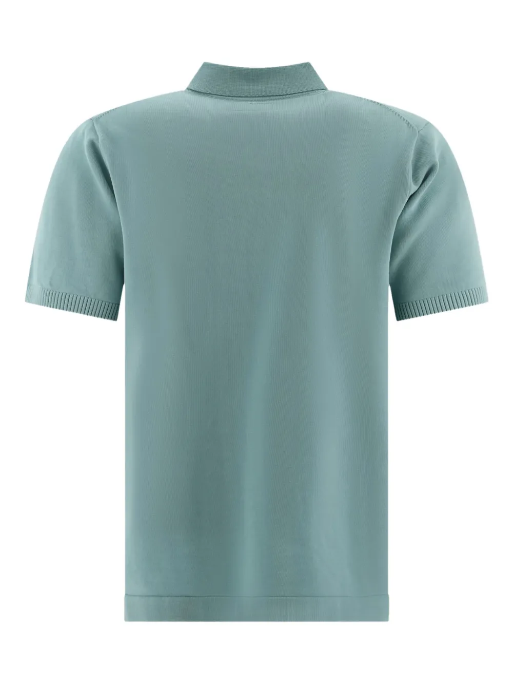 BEAMS PLUS short-sleeve polo shirt - Blauw