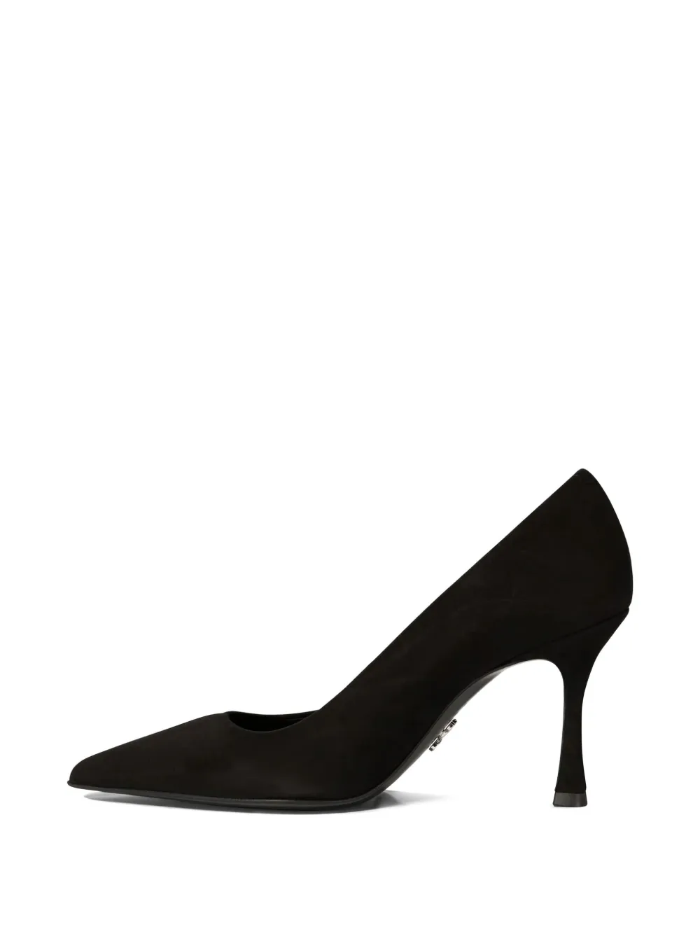 Sergio Levantesi pointed-toe stiletto pumps Black