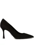 Sergio Levantesi pointed-toe stiletto pumps - Black