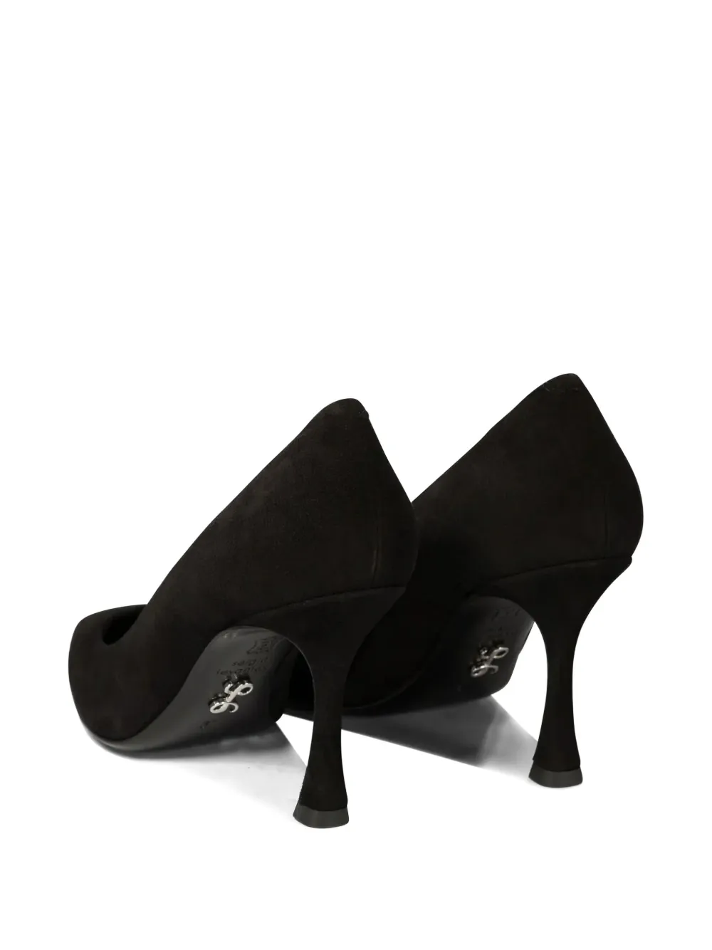 Sergio Levantesi pointed-toe stiletto pumps Black